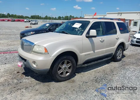 2005 Lincoln Aviator из США, поврежденный, VIN 5LMEU88H85ZJ21695